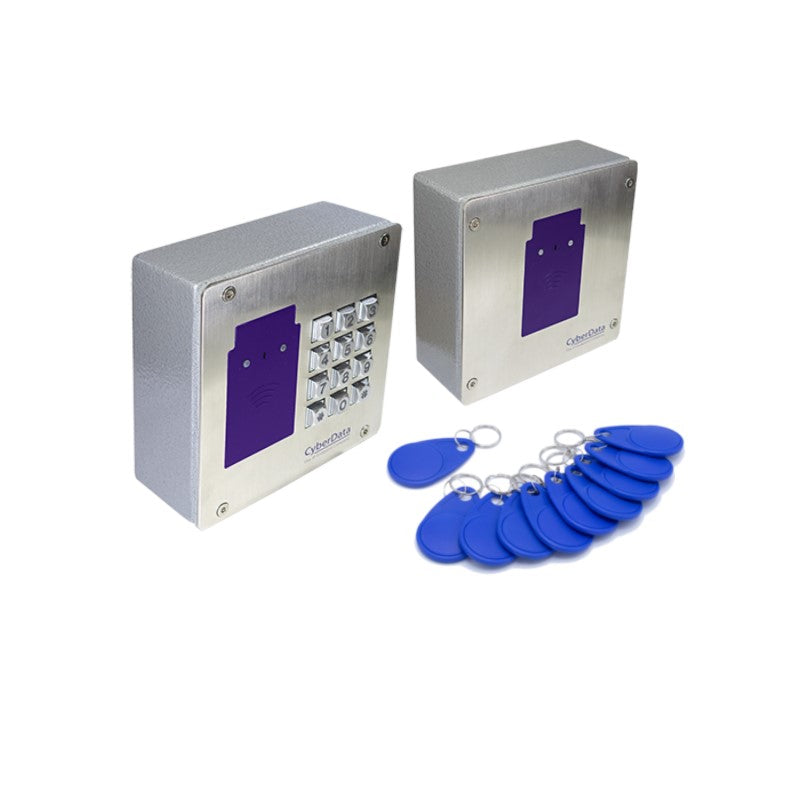 CyberData 011432 Key Fobs - Packet of 10