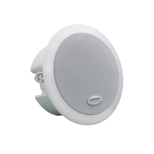 CyberData 011511 VoIP SIP Multicast Ceiling Mount Speaker
