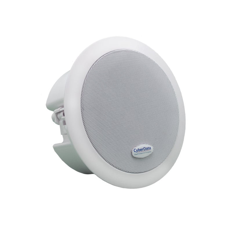 CyberData 011511 VoIP SIP Multicast Ceiling Mount Speaker