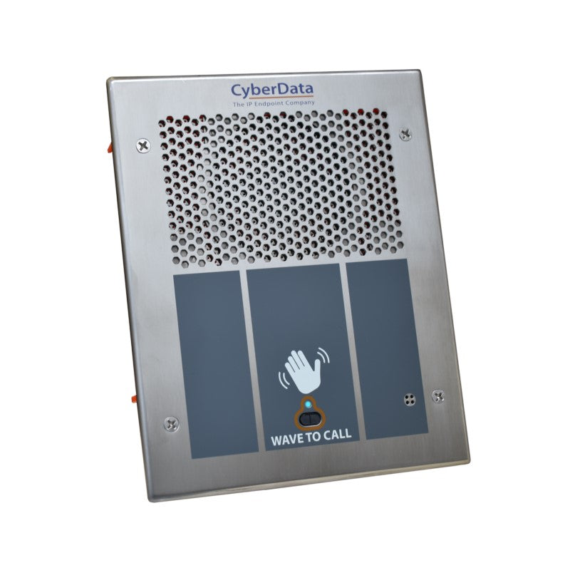 CyberData 011530 SIP Hand Wave Indoor Intercom