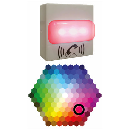 CyberData 011288 Auxiliary RGB Multi-Color Strobe Kit