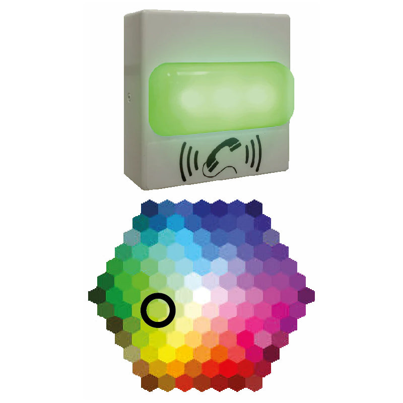 CyberData 011288 Auxiliary RGB Multi-Color Strobe Kit