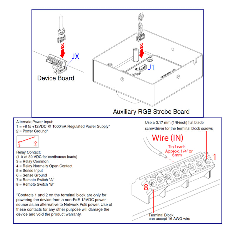 CyberData 011304 InformaCast Enabled Emergency Indoor Intercom