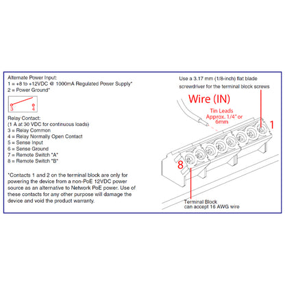CyberData 011305 InformaCast Enabled Indoor Intercom