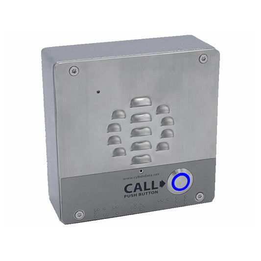 CyberData 011309 InformaCast Enabled Outdoor Intercom