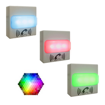 CyberData 011377 InformaCast Enabled RGB Multi-Color Strobe