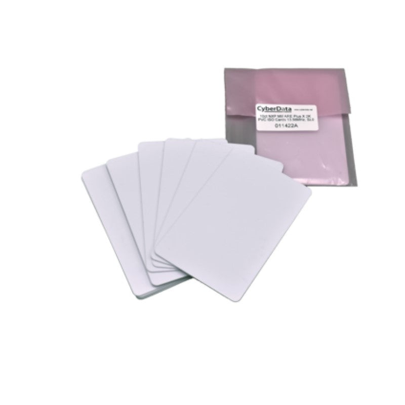 CyberData 011422 RFID Cards - Packet of 10