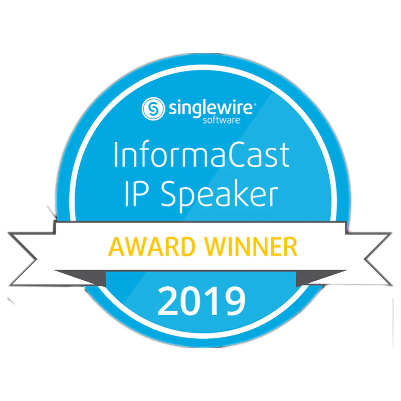 CyberData 011489 InformaCast Enabled Outdoor RGB Multi-Color Strobe