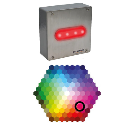 CyberData 011489 InformaCast Enabled Outdoor RGB Multi-Color Strobe