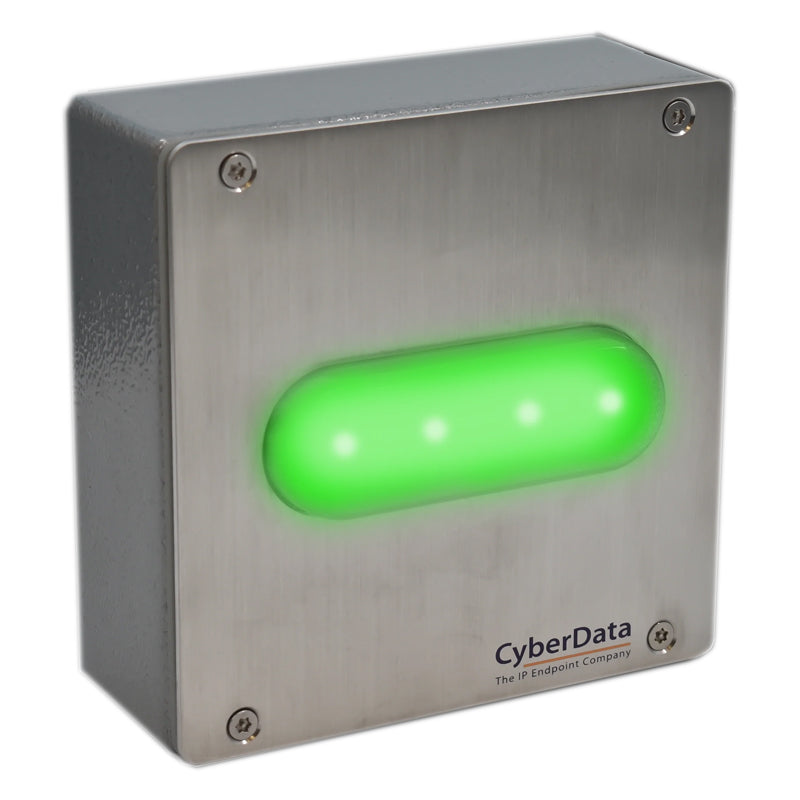 CyberData 011489 InformaCast Enabled Outdoor RGB Multi-Color Strobe