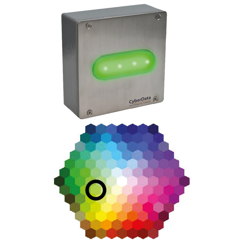 CyberData 011490 Outdoor Auxiliary RGB Multi-Color Strobe Kit