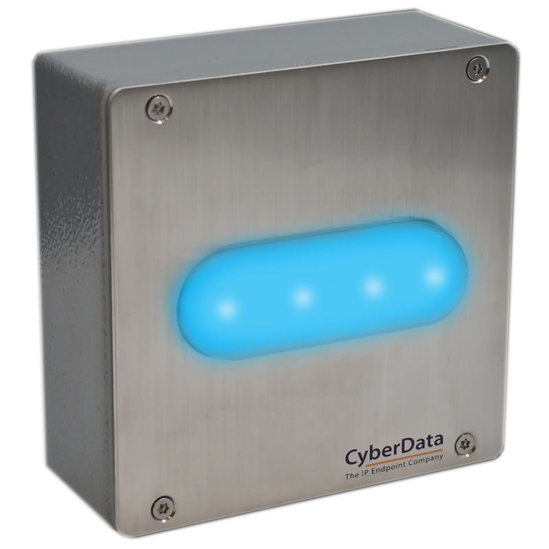 CyberData 011490 Outdoor Auxiliary RGB Multi-Color Strobe Kit