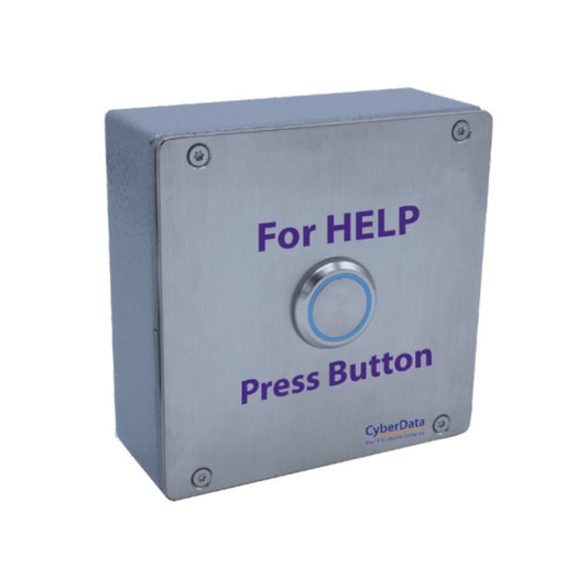 CyberData 011491 Outdoor SIP Call Button