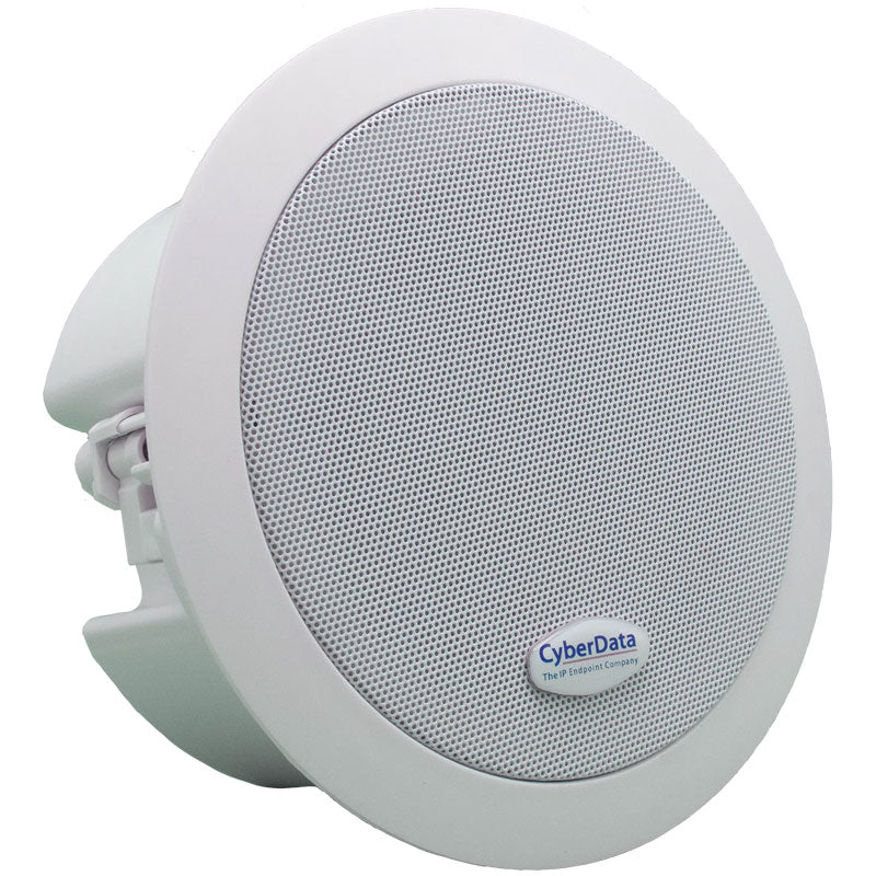 CyberData 011504 InformaCast Enabled Ceiling Speaker