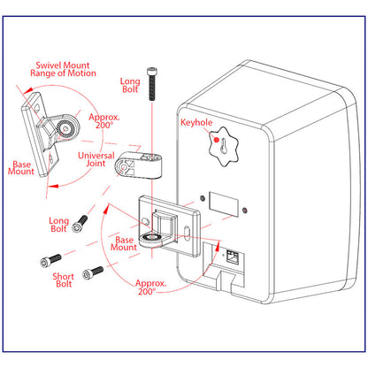 CyberData 011505 InformaCast Enabled Wall Mount Speaker