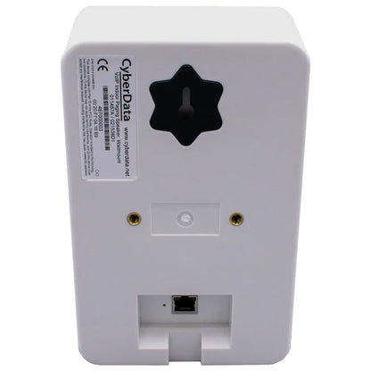 CyberData 011505 InformaCast Enabled Wall Mount Speaker
