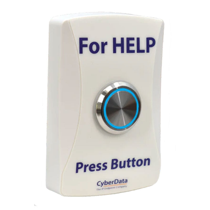 CyberData 011527 InformaCast Enabled WiFi Alert Button