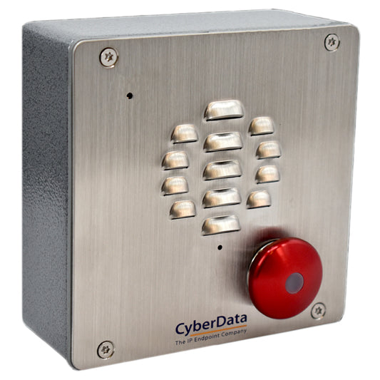 CyberData 011567 SIP Large Button Outdoor Intercom