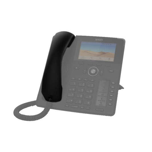Snom Spare Handset for D7xx (Black)