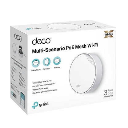 TP-Link Deco X50-PoE(3-pack)