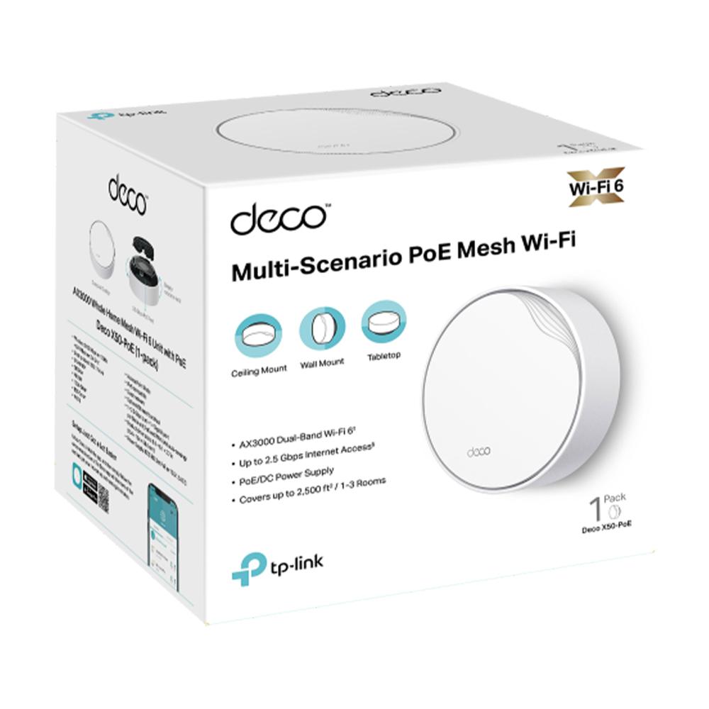 TP-Link Deco X50-PoE(1-pack)