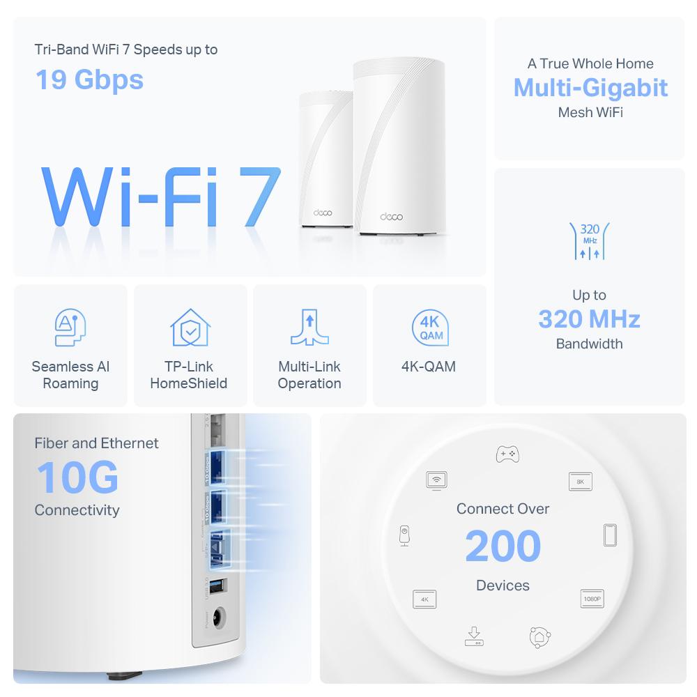 TP-Link Deco BE85(1-pack)