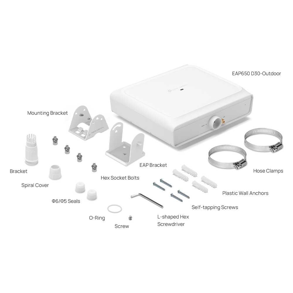TP-Link EAP650 D30-Outdoor