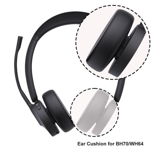 Yealink Ear Cushion for BH70/WH64 (5 Pairs) - 3311066