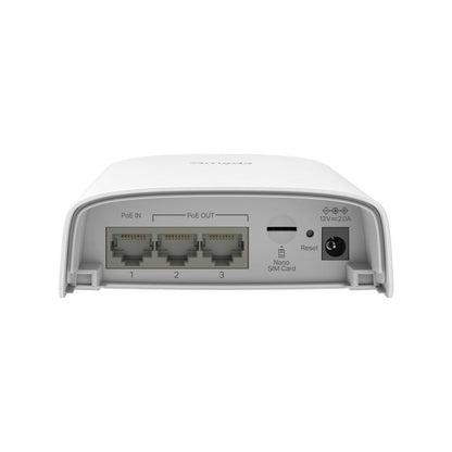 TP-Link Omada ER703WP-4G-Outdoor 4G+Cat6 AX3000 Gateway