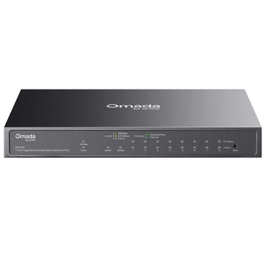 TP-Link Omada ES210GP Gigabit Easy Managed Switch with PoE+