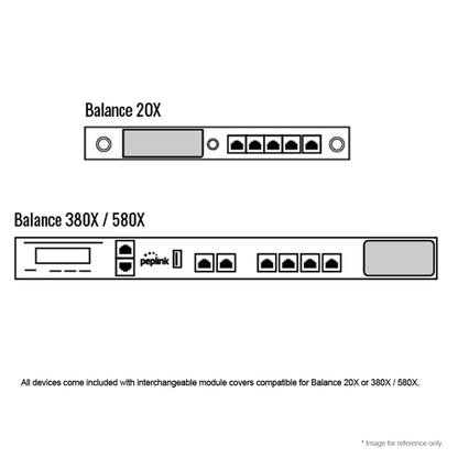 Peplink FlexModule Mini LTEA (CAT-20) - EXM-MINI-GLTE-S