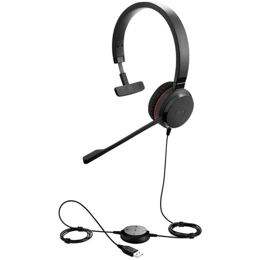 Jabra Evolve 20 SE UC Mono, USB-A - 4993-829-409