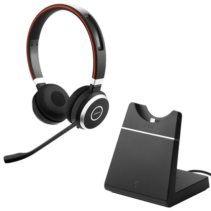 Jabra Evolve 65 Charging Stand,Link370,StereoUC - 6599-823-499