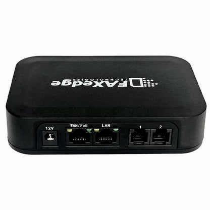 FAXedge FX-02P Analog Telephone Adapter with PoE