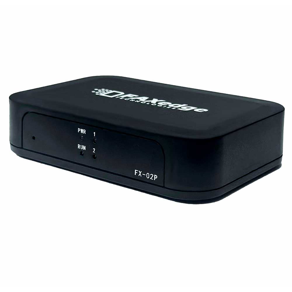 FAXedge FX-02P Analog Telephone Adapter with PoE