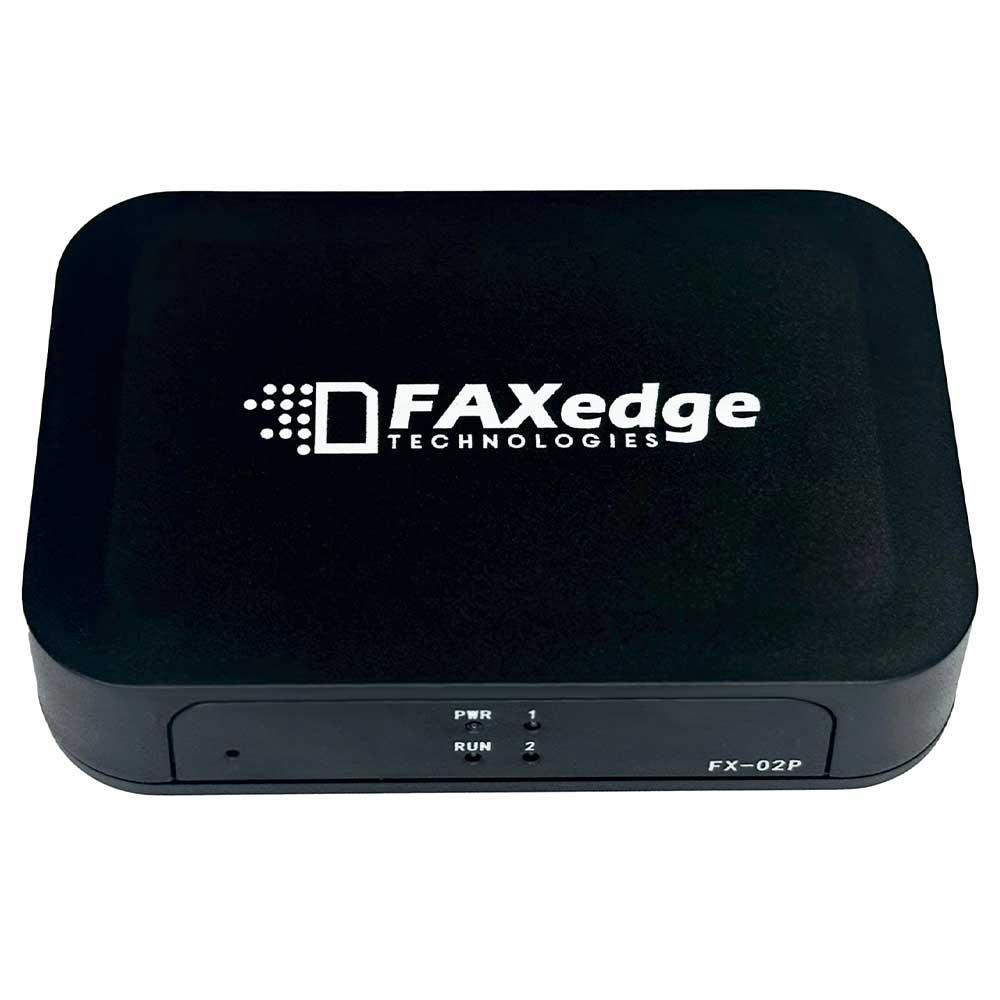 FAXedge FX-02P Analog Telephone Adapter with PoE