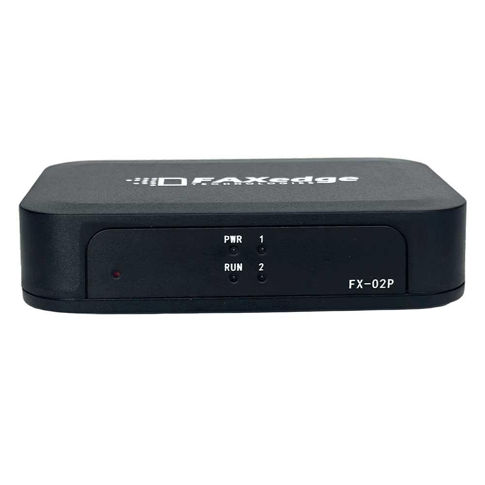 FAXedge FX-02P Analog Telephone Adapter with PoE