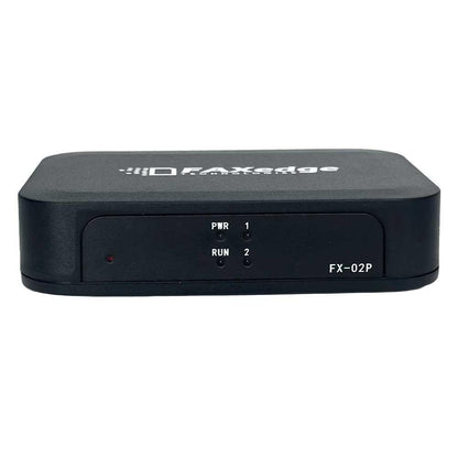 FAXedge FX-02P Analog Telephone Adapter with PoE