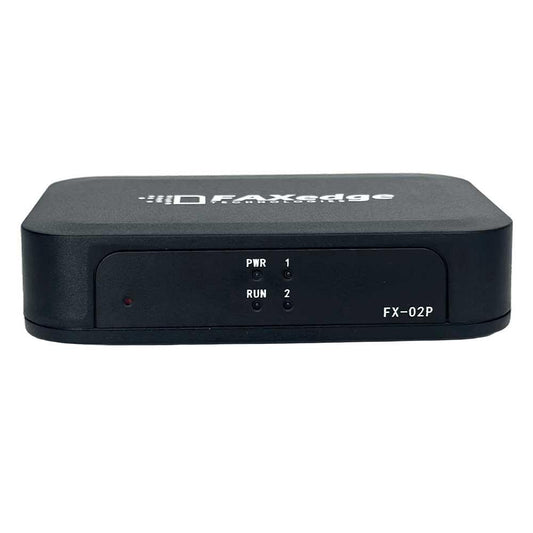 FAXedge FX-02P Analog Telephone Adapter with PoE