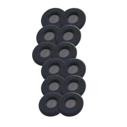 Yealink Foamy Ear Cushion for WH62/WH66/UH36/YHS36 (12 PCS) - 330100010026