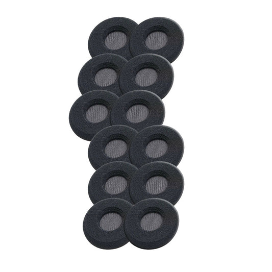 Yealink Foamy Ear Cushion for WH62/WH66/UH36/YHS36 (12 PCS) - 330100010026