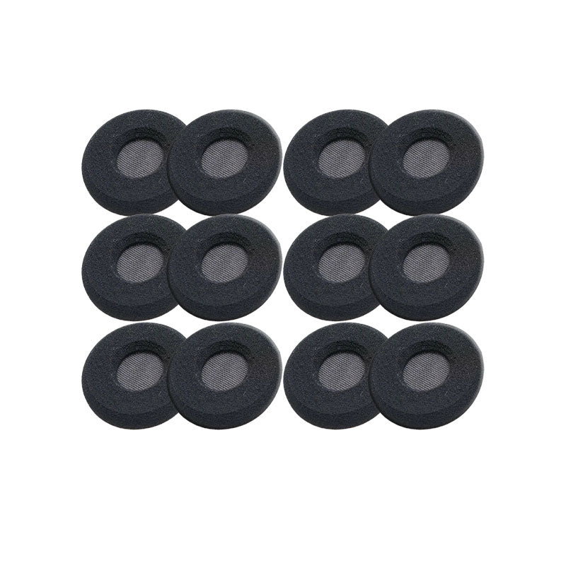 Yealink Foamy Ear Cushion for WH62/WH66/UH36/YHS36 (12 PCS) - 330100010026