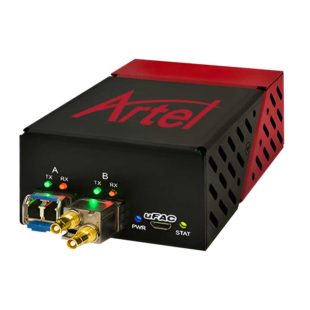 Patton Artel FL-ST2110-TD/1CH/DE-ENC/EUI FiberLink 1-Channel De-Encapsulator Gateway