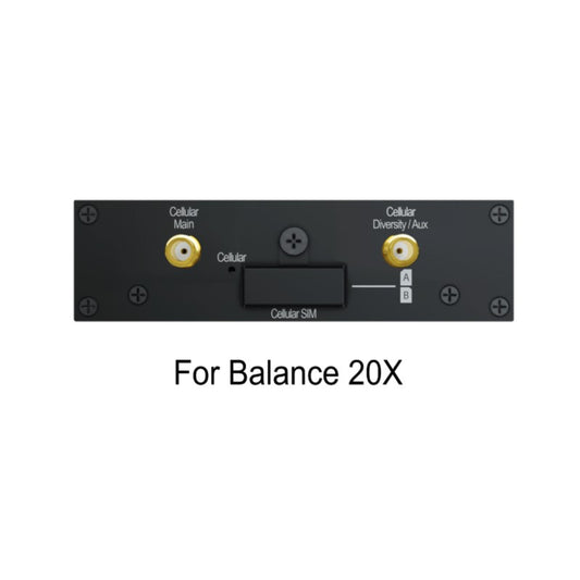 Peplink FlexModule Mini LTEA (CAT-12) - EXM-MINI-1LTEA-R