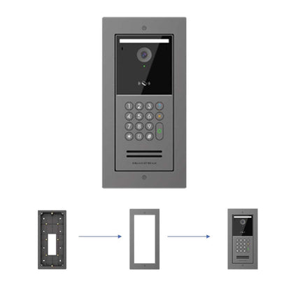 Grandstream GDS3725 and GDS3726 In-Wall Mounting Box