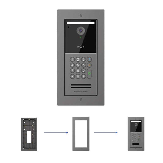 Grandstream GDS3725 and GDS3726 In-Wall Mounting Box