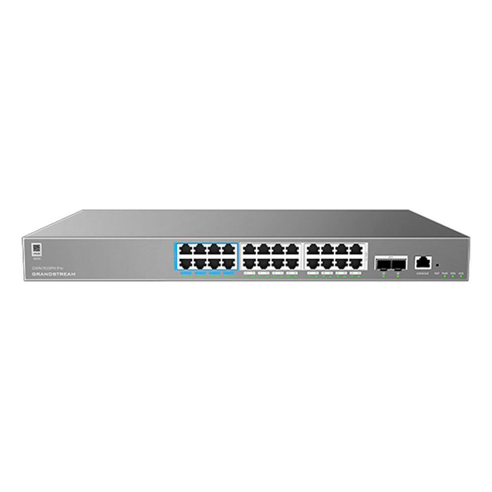Grandstream GWN7803PH Pro Managed PoE Network Switch