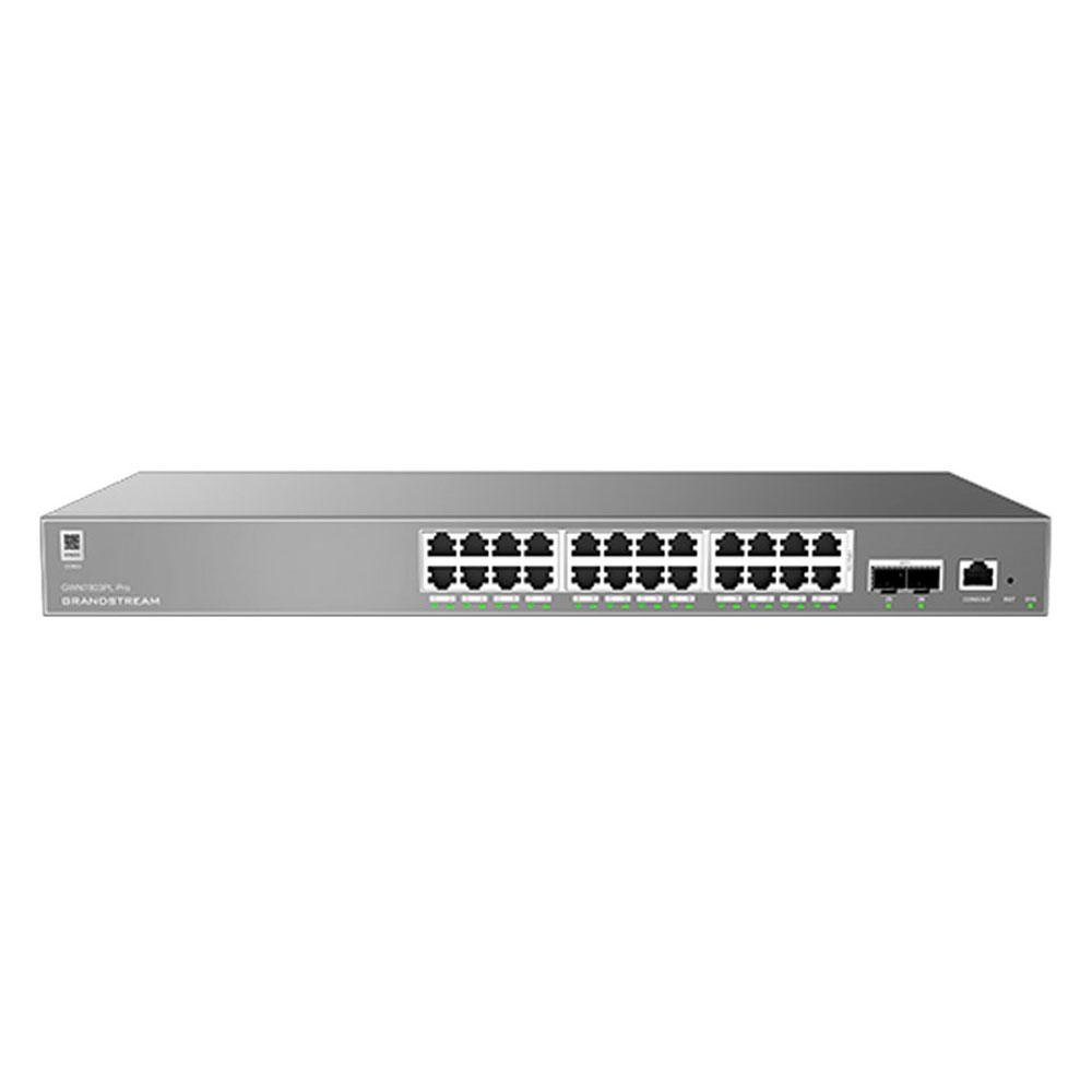 Grandstream GWN7803PL Pro Managed PoE Network Switch