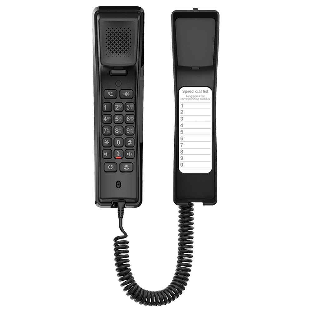 Fanvil H2U Black Hotel Phone