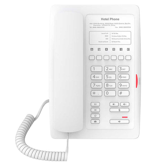 Fanvil H3W White Hotel Wi-Fi IP Phone